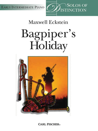 Book cover for Bagpiper's Holiday