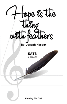 Hope is the Thing with Feathers (SATB a cappella)