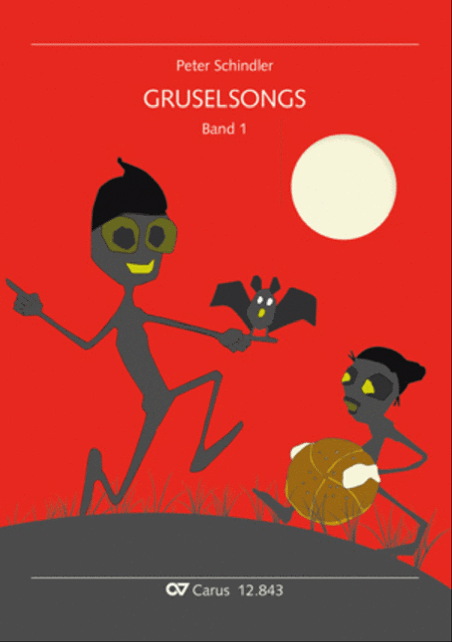 Gruselsongs, Band 1 Gruselsongs, Band 1 Score scores gallery preview page 1