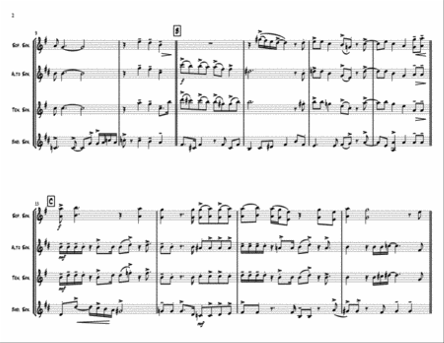 This Christmas This Christmas Woodwind Quartet scores gallery preview page 2