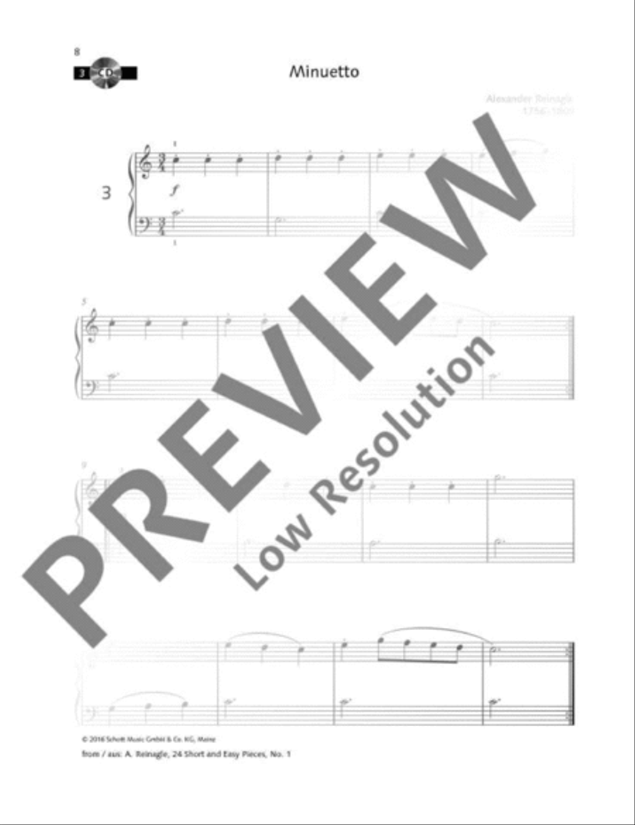 Easy Concert Pieces Piano Solo scores gallery preview page 9