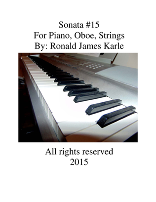 Sonata #15 by: Ronald James Karle