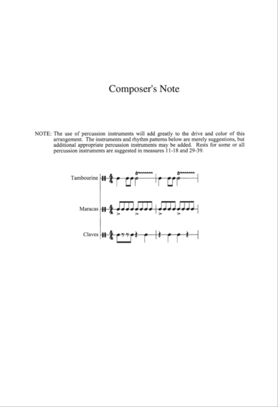Come, Christians, Join to Sing 4-Part scores gallery preview page 2