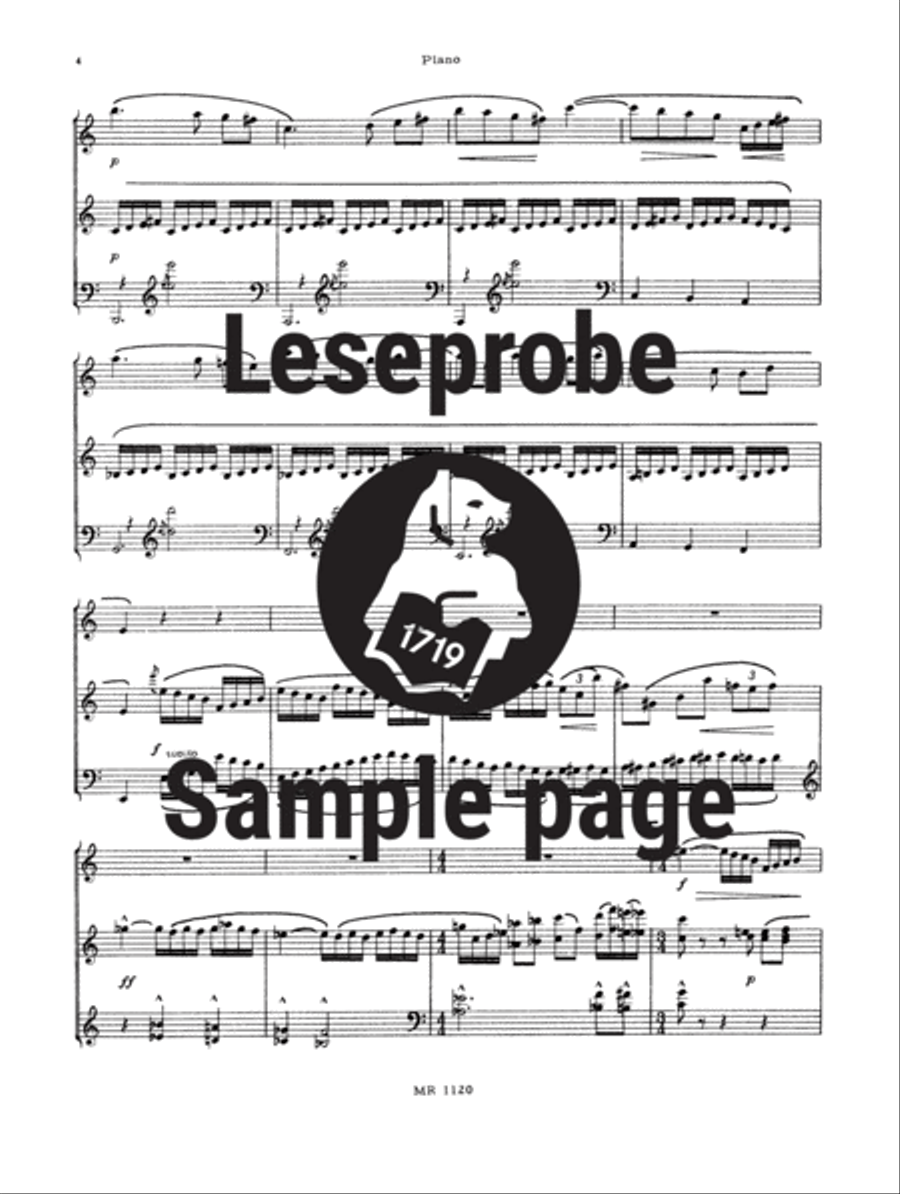 Sonata Piano scores gallery preview page 5