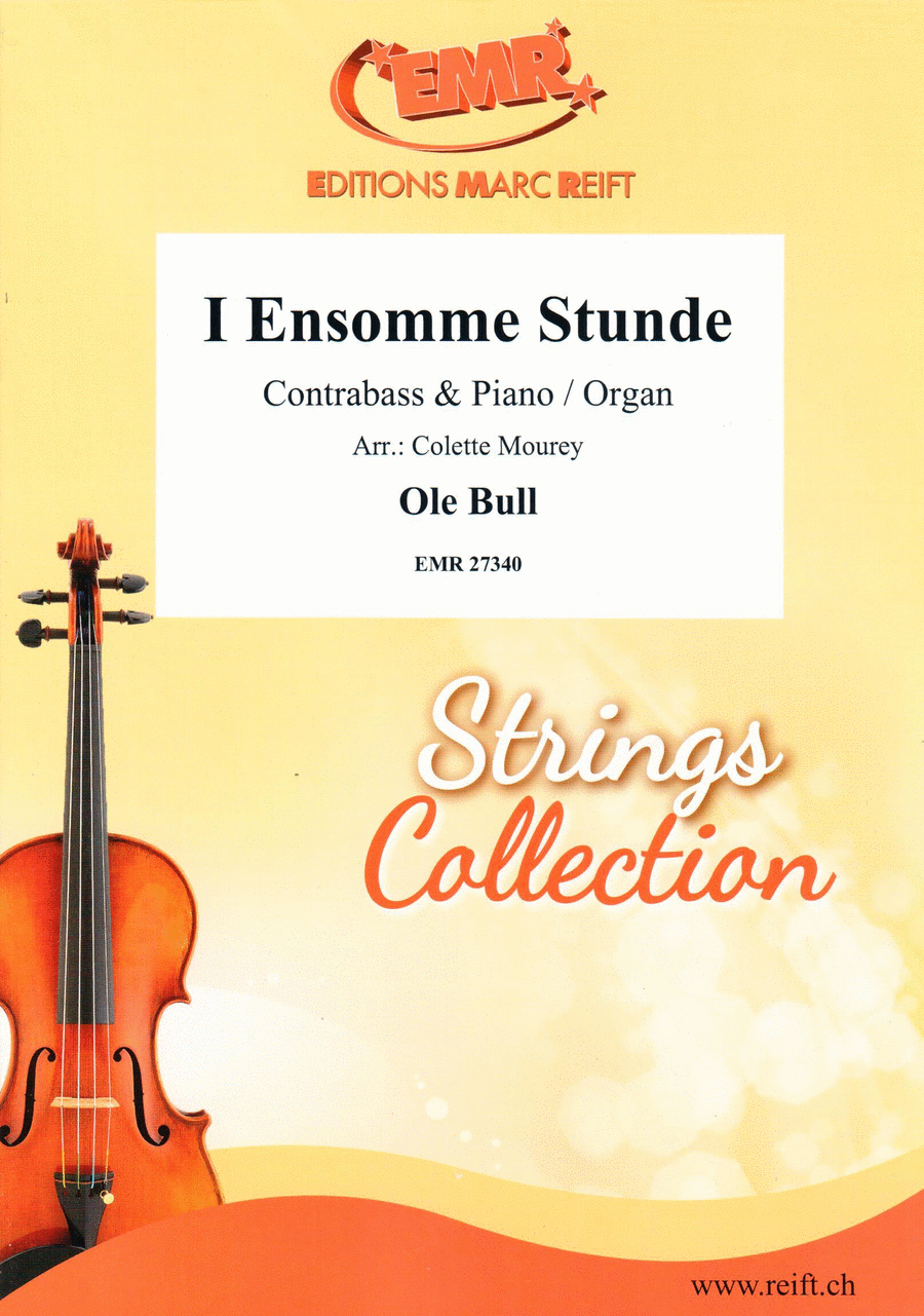 I Ensomme Stunde Double Bass scores gallery preview page 1
