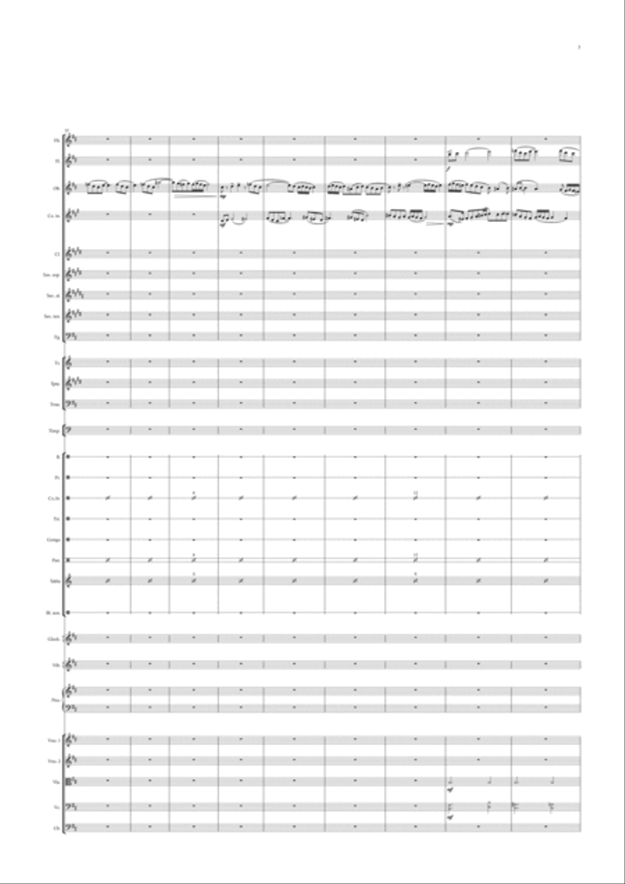 Caibalion Full Orchestra scores gallery preview page 3
