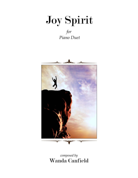 "Joy Spirit" for Piano Duet image number null