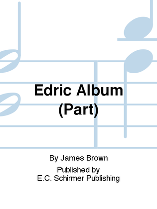 Edric Album (Cello/Bass Part)