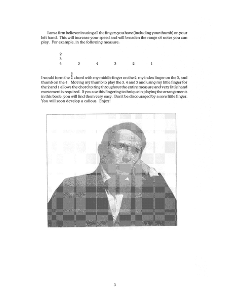 Stephen Foster for Mountain Dulcimer Mountain Dulcimer scores gallery preview page 9