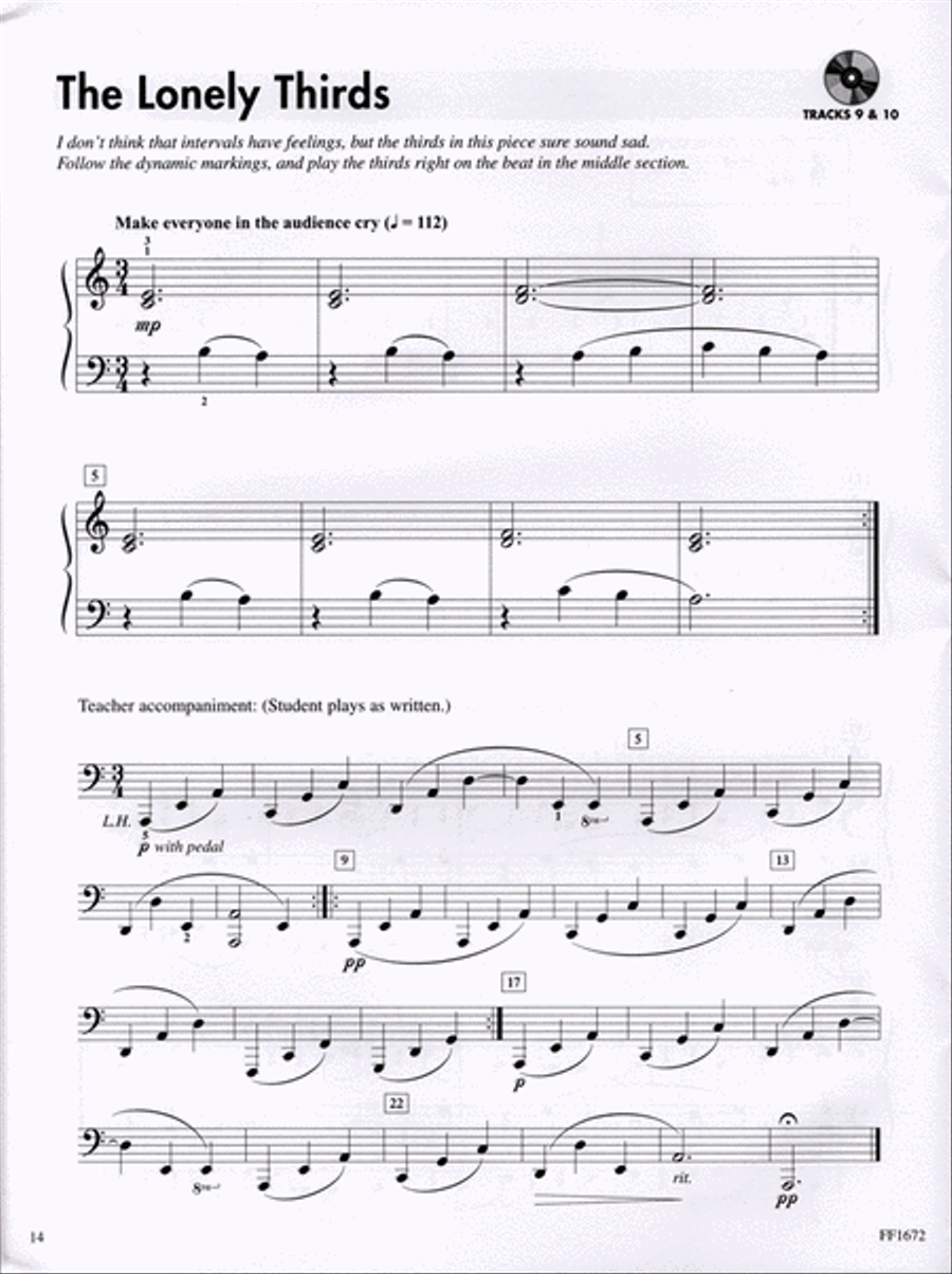 Performance Jams, Book 1 Piano Method scores gallery preview page 3