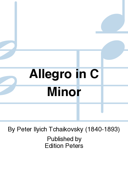 Allegro in C Minor