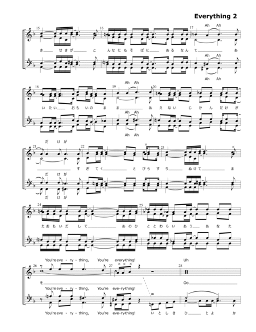 Everything Everything SSAA scores gallery preview page 2