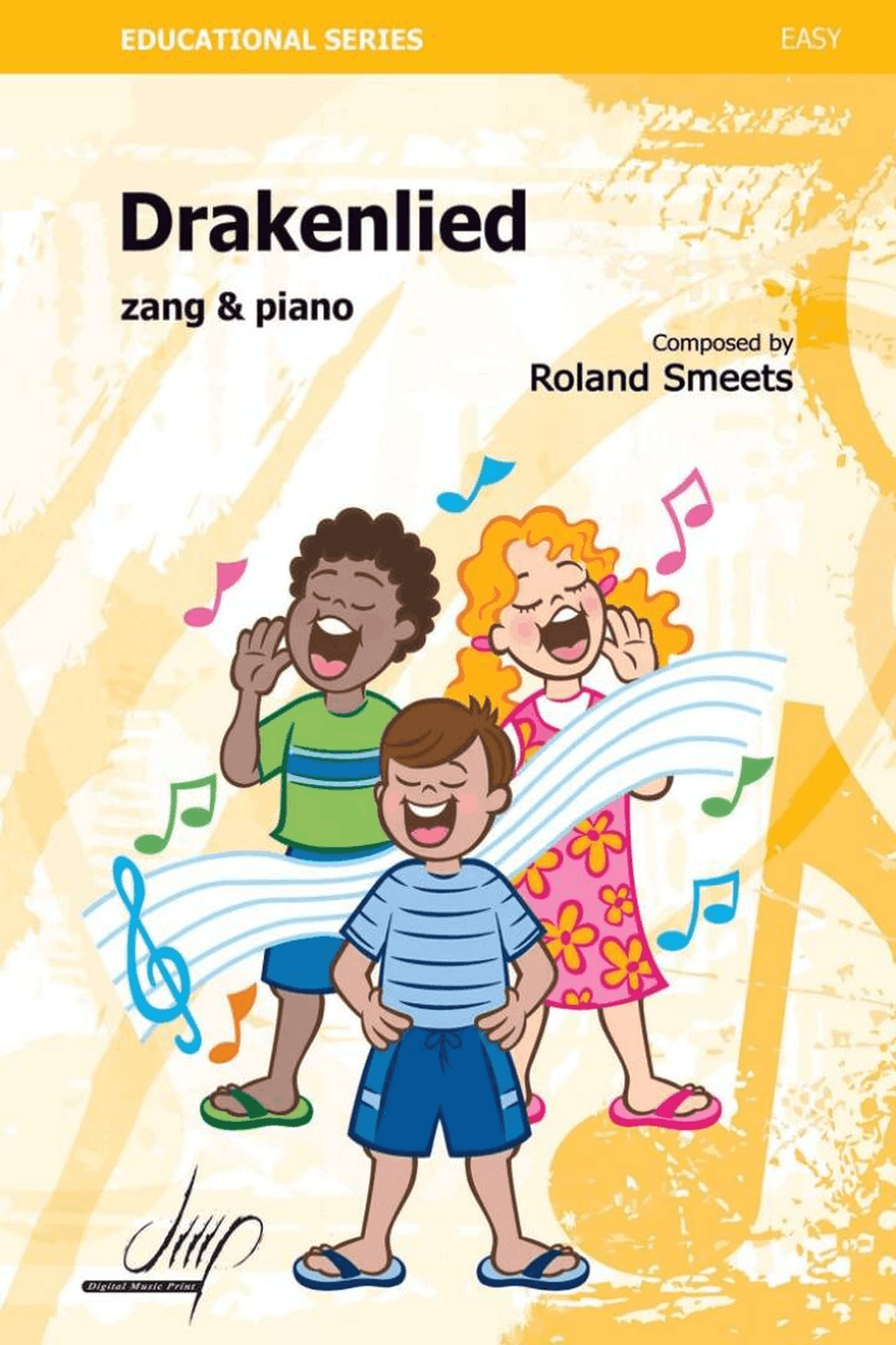 Drakenlied Drakenlied Unison Choir scores gallery preview page 1