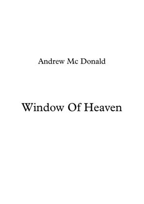 Window Of Heaven