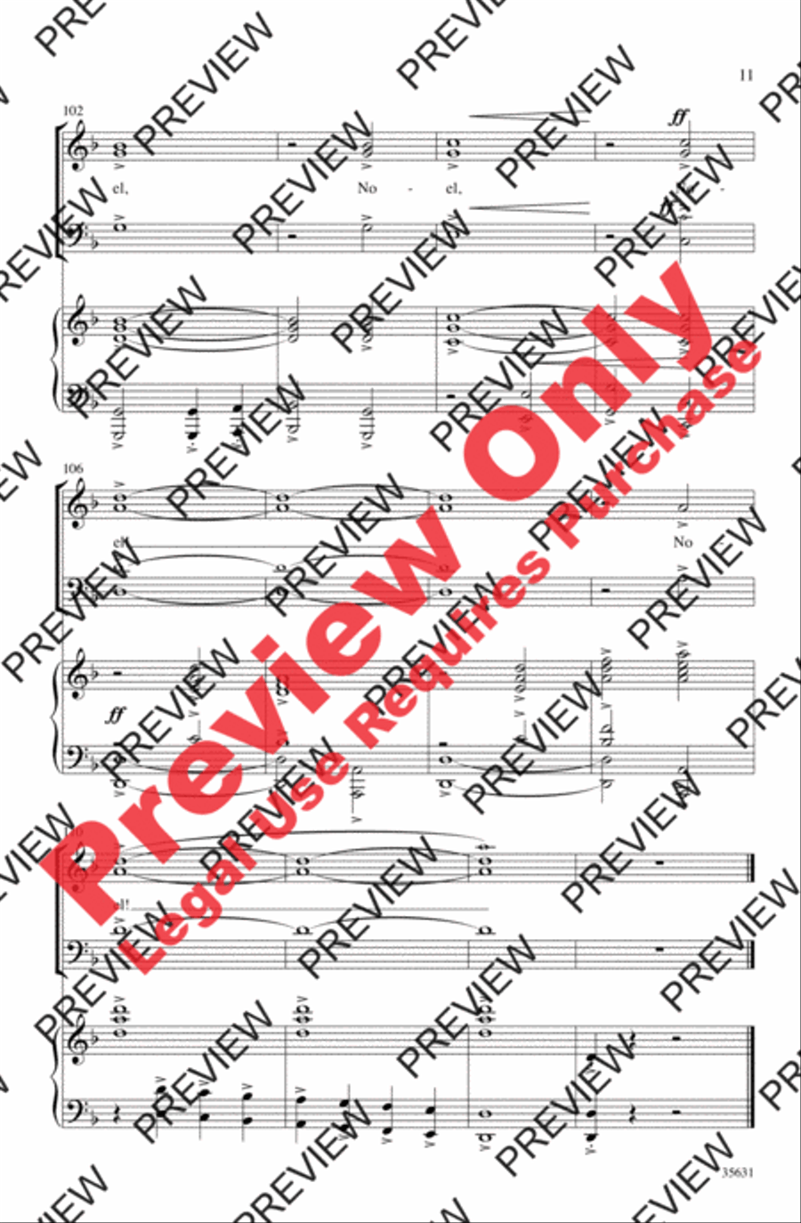 Masters in This Hall Masters in This Hall 3-Part scores gallery preview page 11