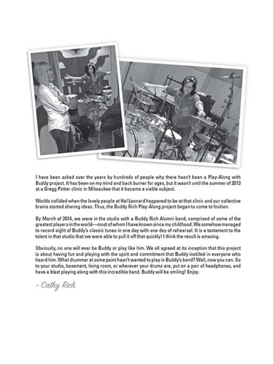 Buddy Rich Percussion scores gallery preview page 3