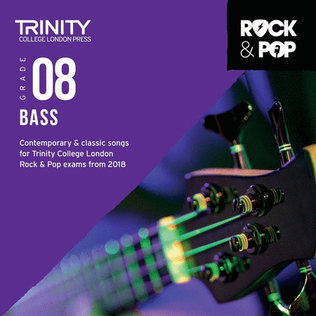 Trinity Rock & Pop Bass Grade 8 CD 2018
