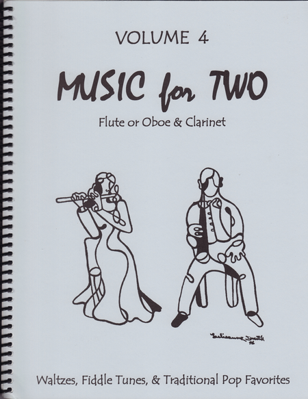Music for Two, Volume 4 - Flute/Oboe and Clarinet