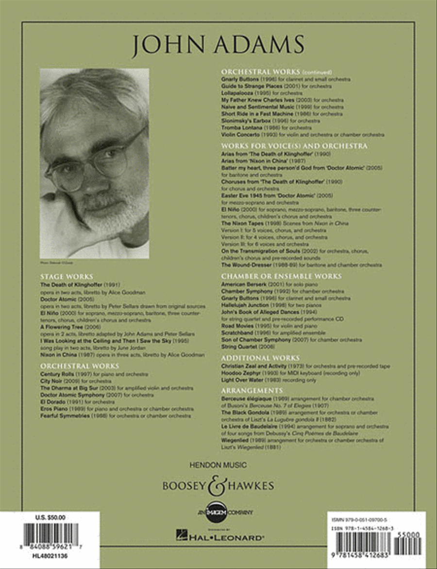 Son of Chamber Symphony Chamber Orchestra scores gallery preview page 2