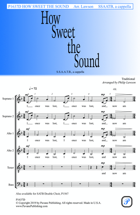 How Sweet the Sound (arr. Philip Lawson)
