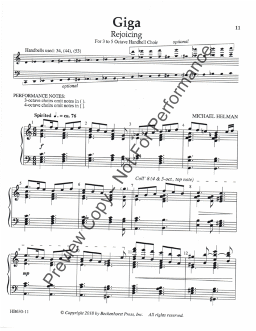 English Suite - 3 to 5 octaves 5-Octaves scores gallery preview page 11