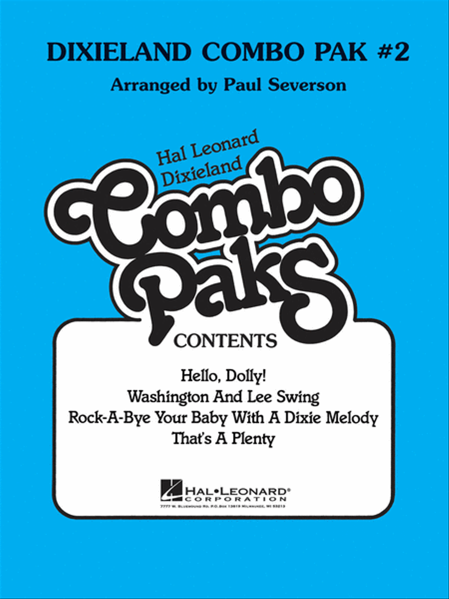 Dixieland Combo Pak 2 Jazz Ensemble scores gallery preview page 1