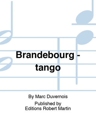 Brandebourg - tango