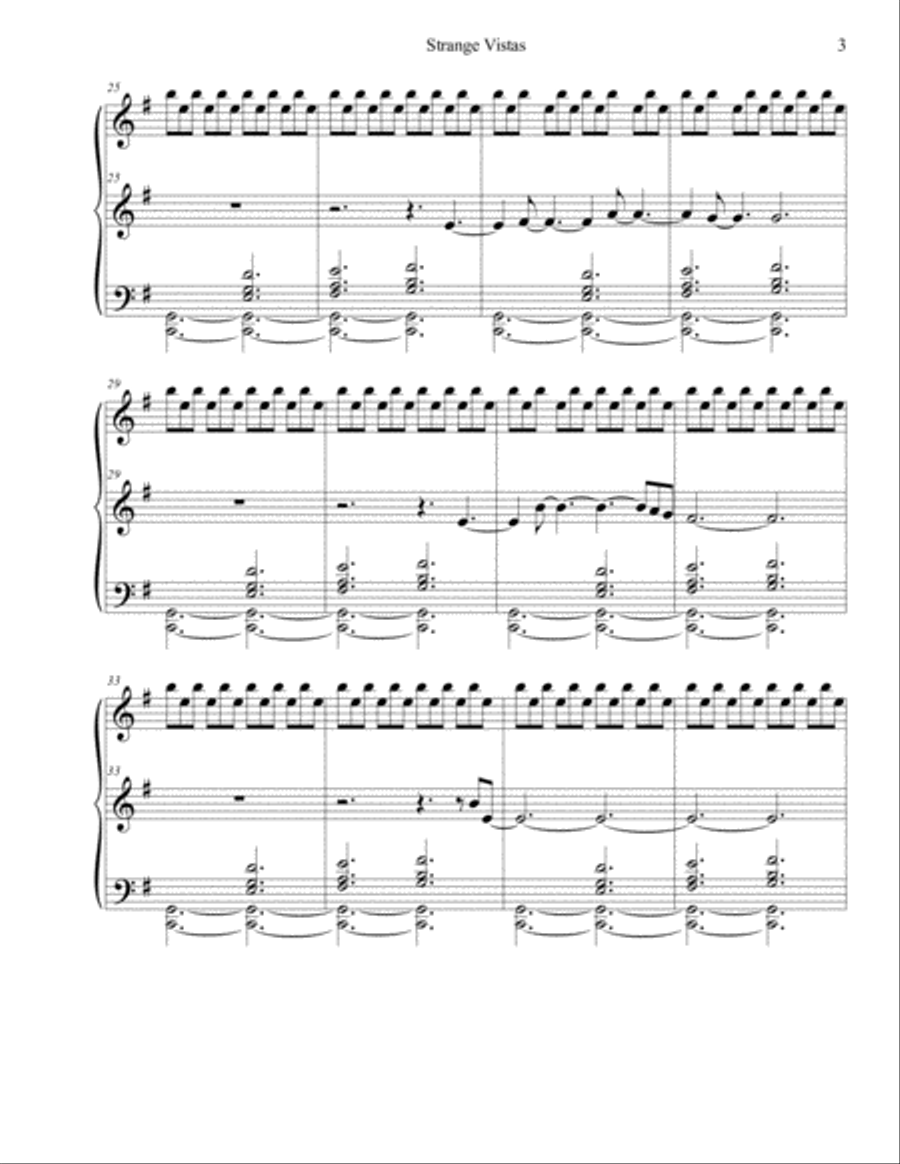 Strange Vistas Piano Method scores gallery preview page 3