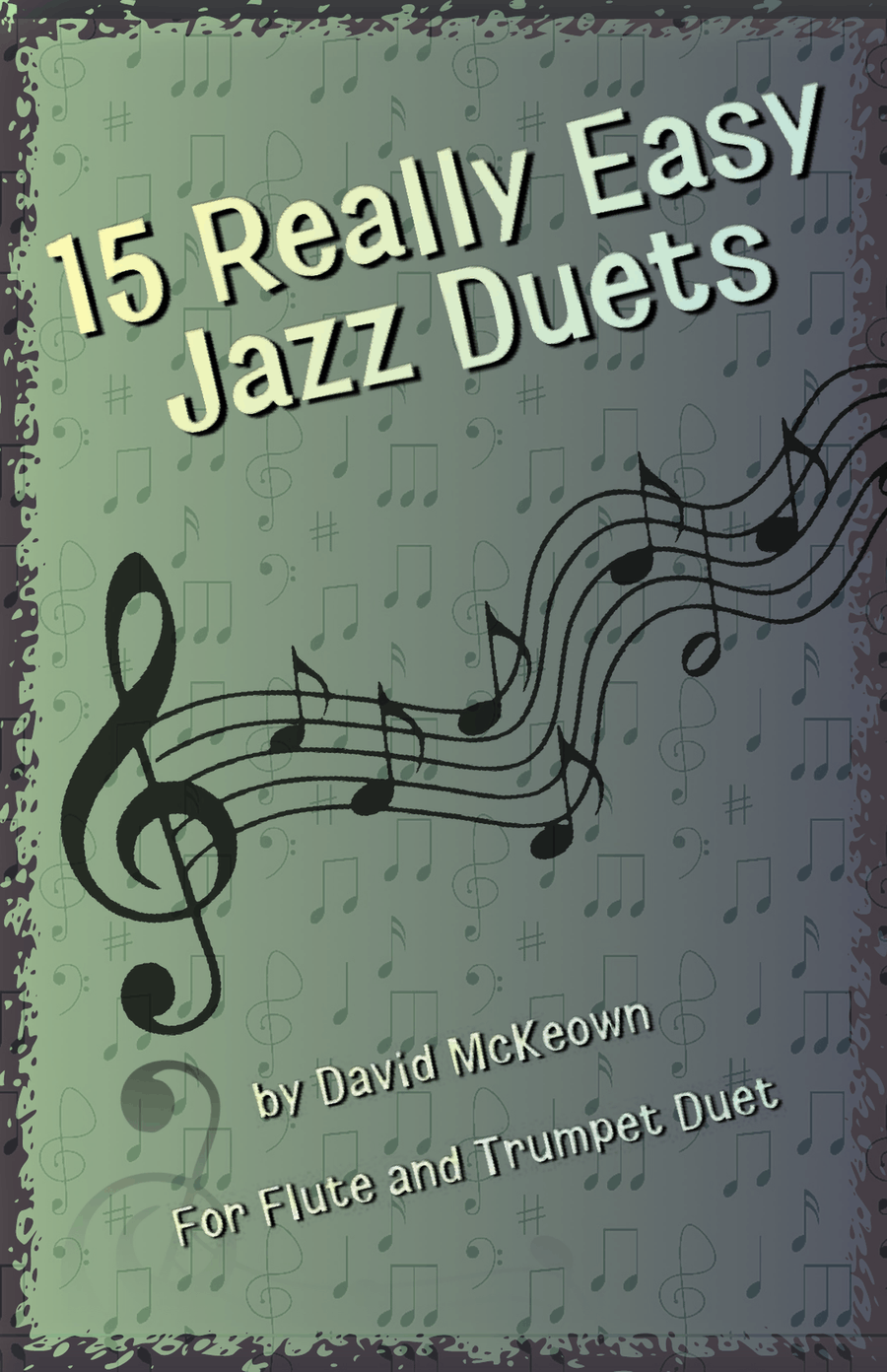 15 Really Easy Jazz Duets for Flute and Trumpet Duet Flute scores gallery preview page 1