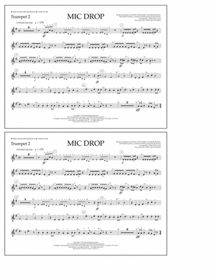 Mic Drop - Trumpet 2
