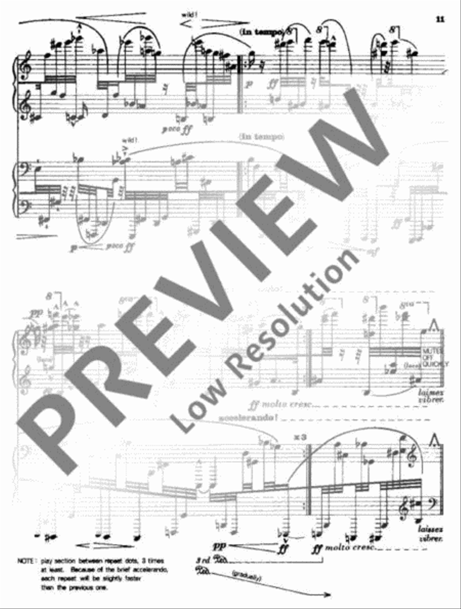Sonata No. 2 Sonata No. 2 Piano Duet scores gallery preview page 14