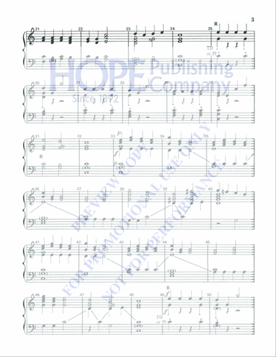 Jolly Old St. Nicholas 3-Octaves scores gallery preview page 3