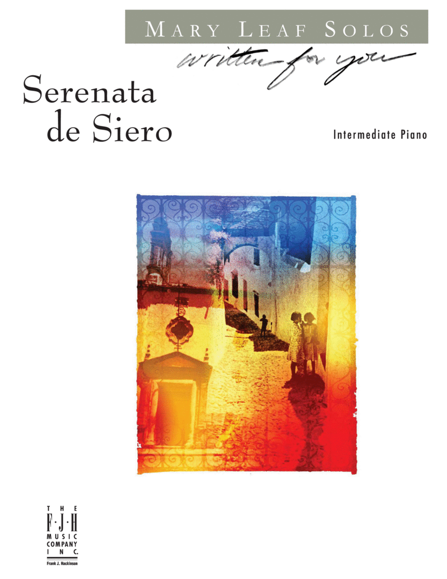 Serenata de Siero Piano Solo scores gallery preview page 1