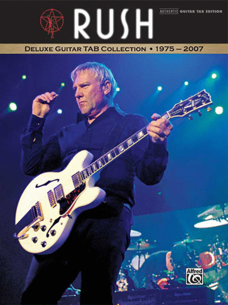 Rush -- Deluxe Guitar TAB Collection 1975 - 2007
