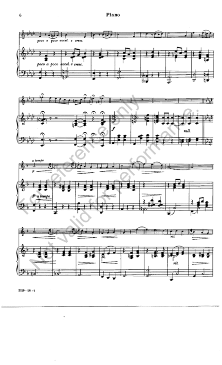 Rainbow Hues Piano Accompaniment scores gallery preview page 6