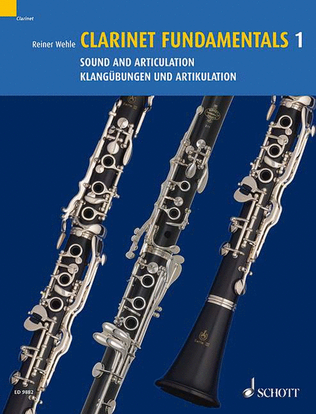 Book cover for Clarinet Fundamentals