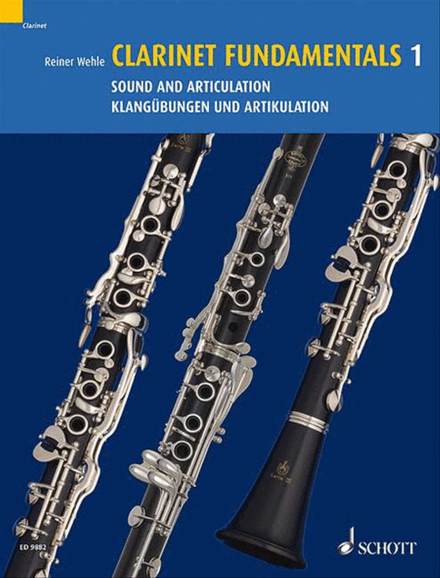Clarinet Fundamentals Clarinet Fundamentals Clarinet Solo scores gallery preview page 1