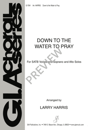 Book cover for Down to the Water to Pray