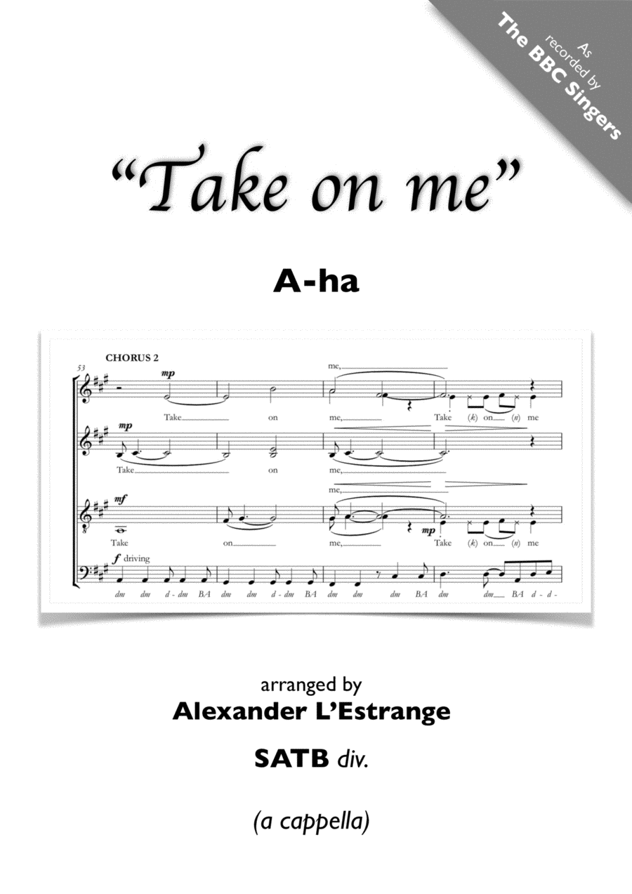 Take On Me