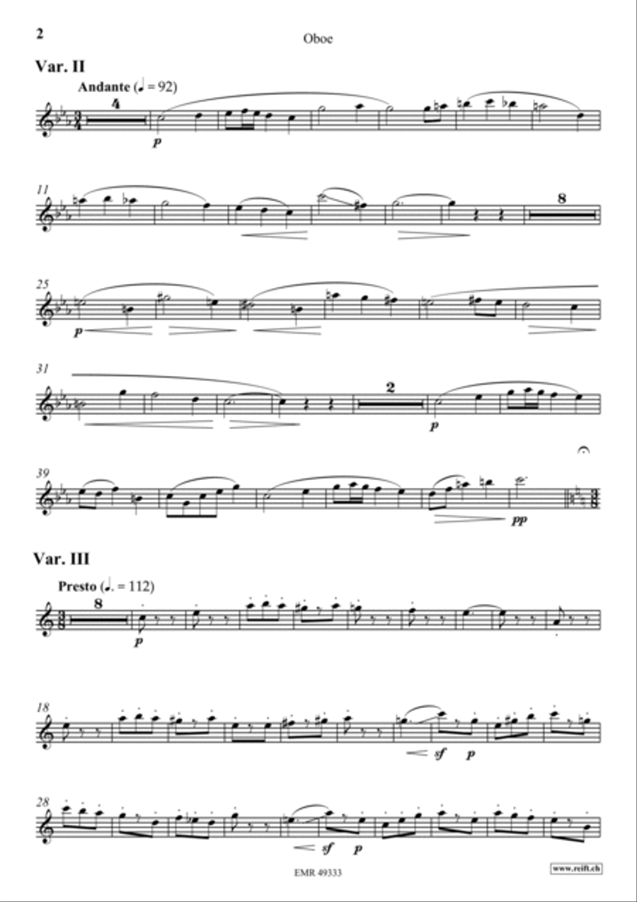 Zurcher Marsch Piano Accompaniment scores gallery preview page 3