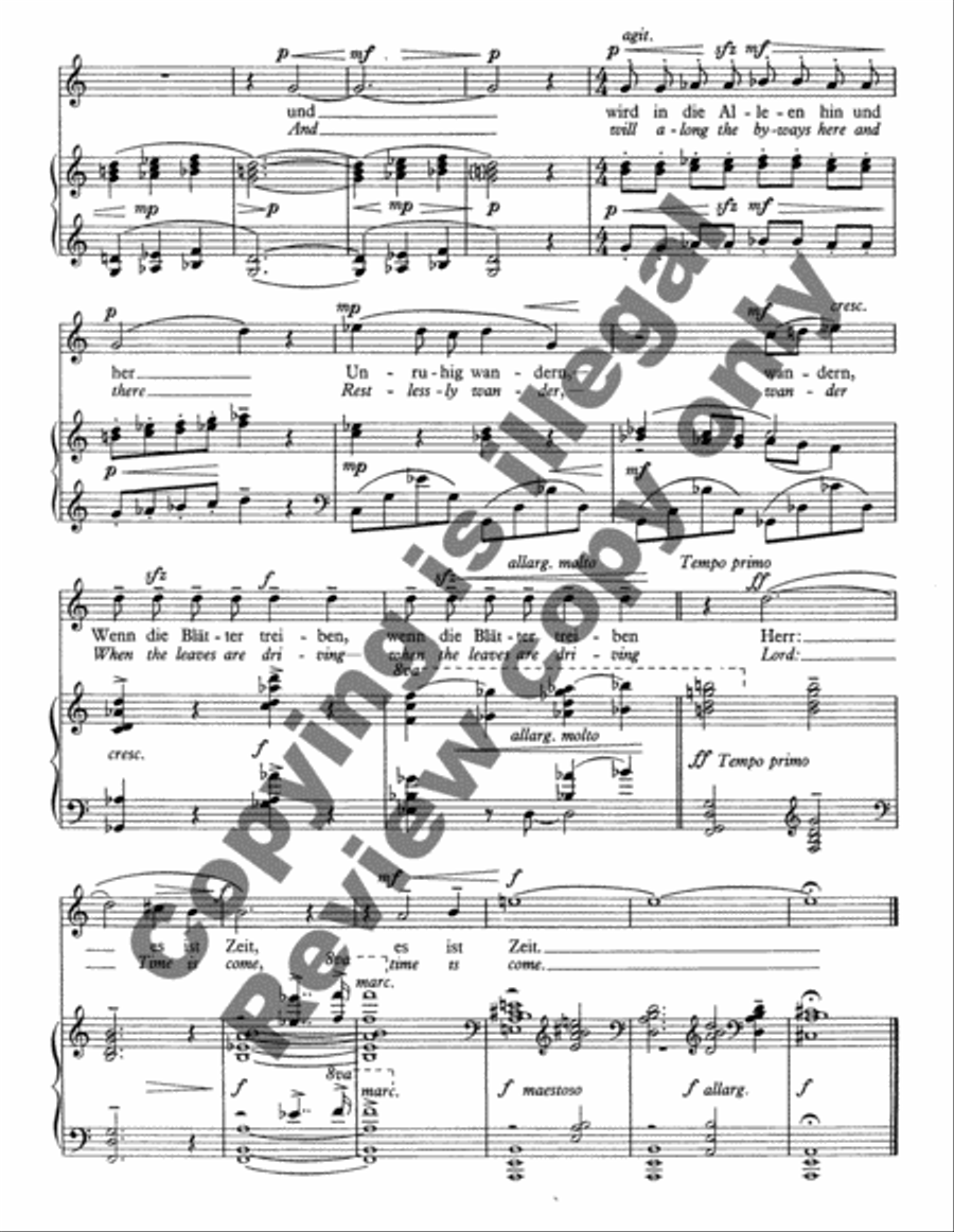 German Songs High Voice scores gallery preview page 8