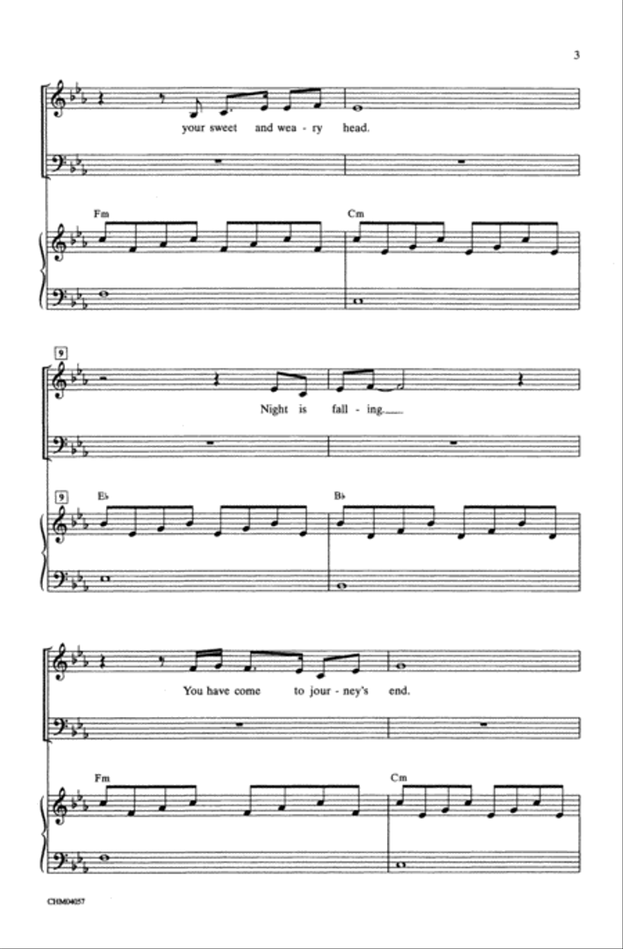 Into the West (from The Lord of the Rings: The Return of the King) Choir scores gallery preview page 2