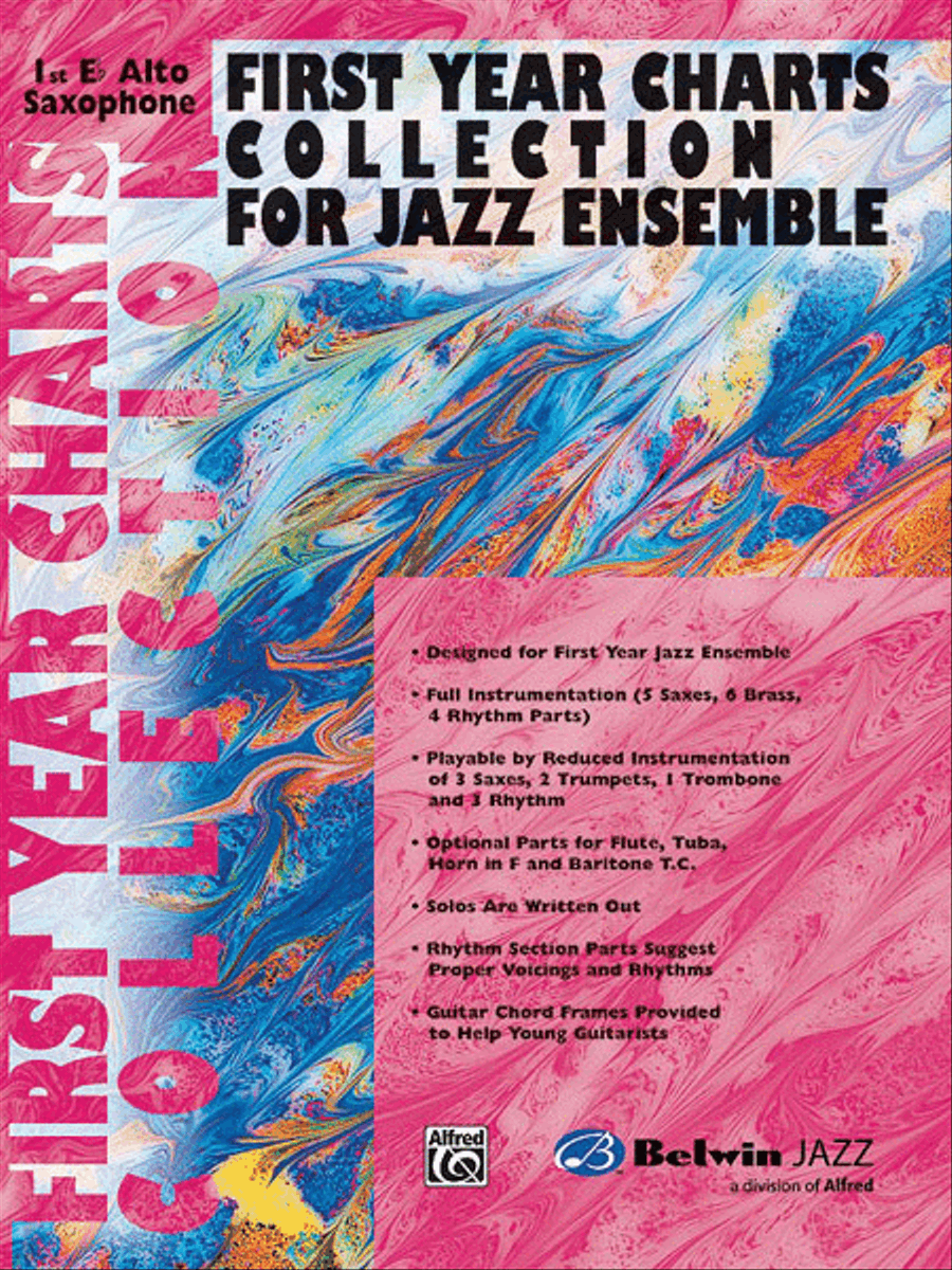 First Year Charts Collection for Jazz Ensemble Jazz Ensemble scores gallery preview page 1