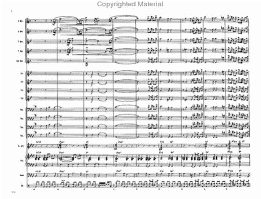 Wind Dancer Jazz Ensemble scores gallery preview page 7