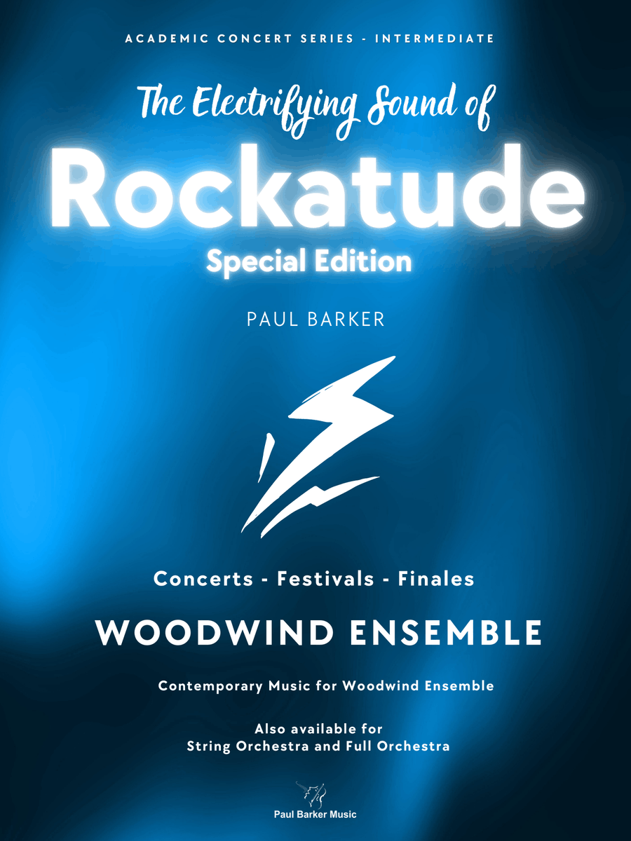 Rockatude (Woodwind Ensemble) Woodwind Ensemble scores gallery preview page 1