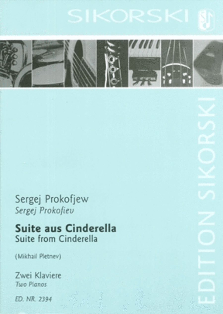 Sergei Prokofiev: Suite from Cinderella