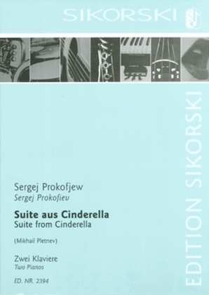 Book cover for Suite from Cinderella