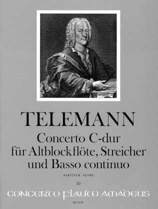 Book cover for Concerto C Major