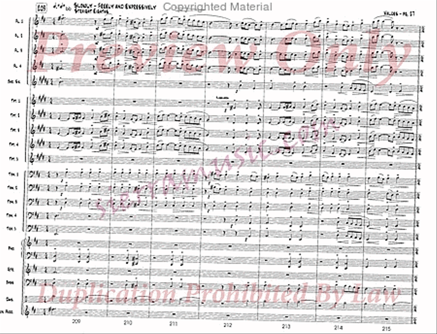 Values Jazz Ensemble scores gallery preview page 28