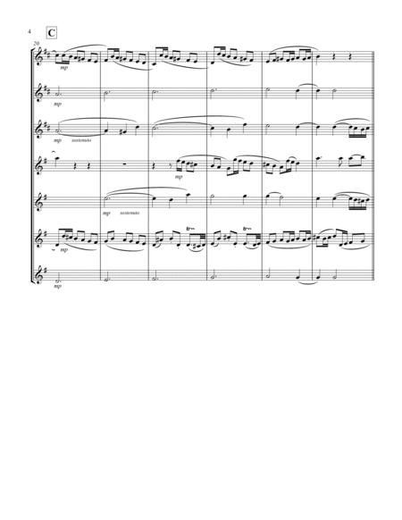 Recordare (from "Requiem") (F) (Saxophone Septet - 3 Alto, 4 Ten)